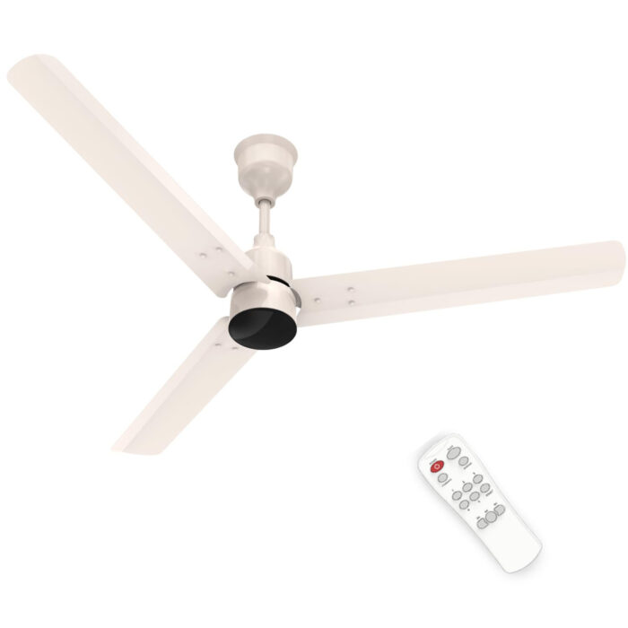 National Superfan - Matt Rose Gold | BLDC Ceiling Fan with Remote Control | 35Watt Energy Saving Smart Fan