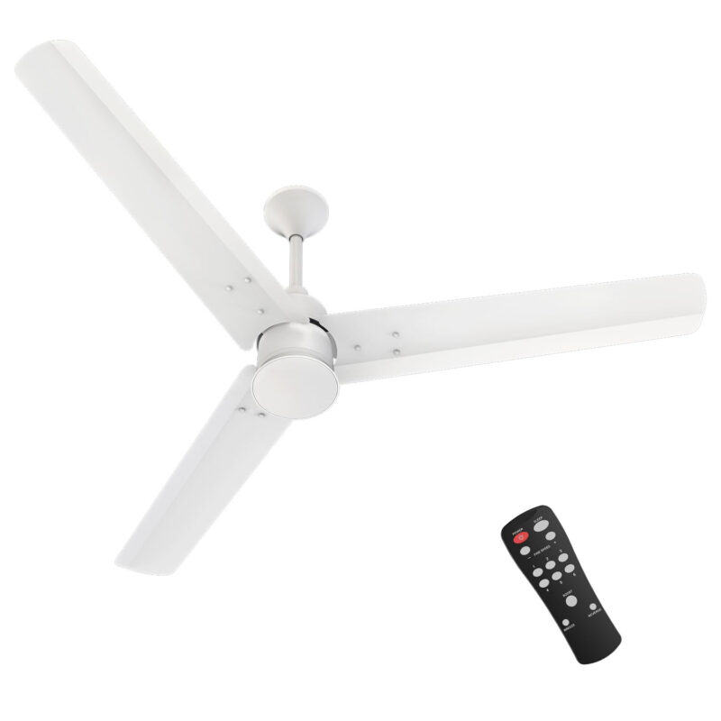 BLDC Smart Ceiling Fan - 35W High Speed with Remote | 65% Energy Saving