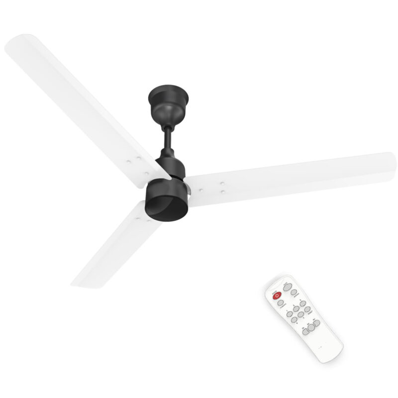 BLDC Smart Ceiling Fan - 35W High Speed with Remote | 65% Energy Saving