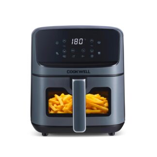 Cookwell Air Fryer - 5L With See Through Window - 1400W