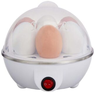 Automatic Electric Egg Boiler | 350 Watt | Boils Upto 7 Eggs